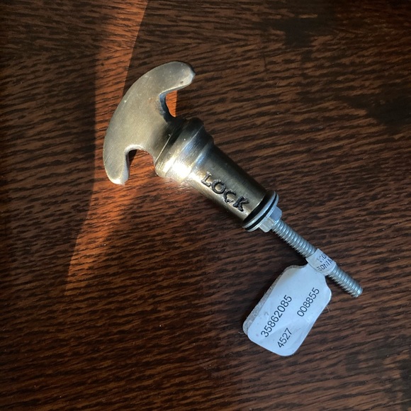 NWT Anthropologie bronze takala knob handle pull - Picture 2 of 5